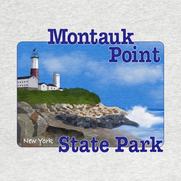 Montauk Point State Park, New York by MMcBuck